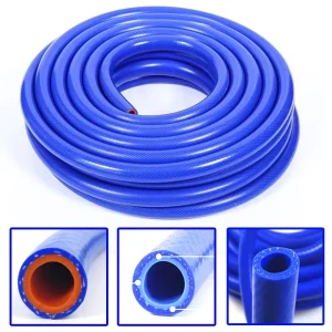 1m/Lot, 6-50mm ID Double-Layer Silicone Hose for Automobile Cylinder Vacuum Pipes