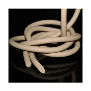 1mm 2mm 3mm 8mm Silicone Rubber Foam Strip Low Hardness No Smell Non-toxic Durable Silicone Foam Cord for Industrial Machine