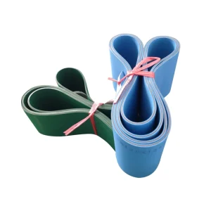 1mm Yellow Green Nylon Transmission Conveyor Belt