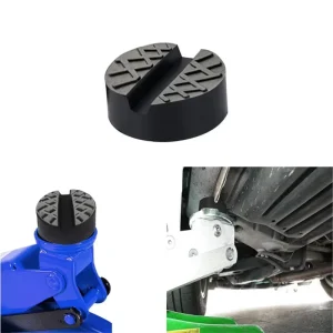 1pc Universal Slotted Car Jack Adapter Rubber Pad