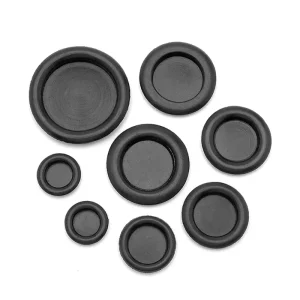 1pcs 7 50mm Single Side Guard Coil Rubber Sealing Plugs Body Plugs Blind Plugs Rubber Grommets O Rings Rubber Hole Cap