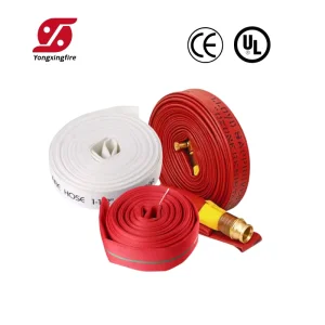 2-Inch and 3-Inch Fire Hose PVC NBR EPDM PU PE Canvas Hose with Storz BS Coupling