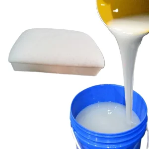 2 Parts Silicone Rubber Uniform Foaming Liquid Foaming Silicone