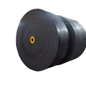 2 Ply 3 Ply 4 Ply 6mm 8mm 10mm Cotton CC56 EP Nylon Fabric Rubber Endless Conveyor Belt for Crusher with Cutting Service Black