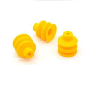 2.5-Layer NBR VMQ Molded Rubber Bellows Vacuum Suction Cup for Home and Office Use