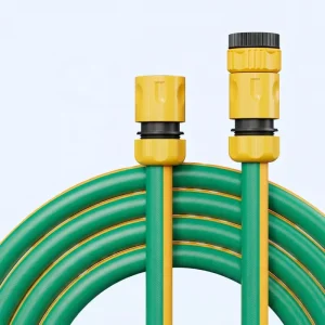 2.7mm Garden Hose Flexible Rubber PVC Water Pipe 1/2 Inch Burst-Proof Anti-Kink Watering Hose for Farm
