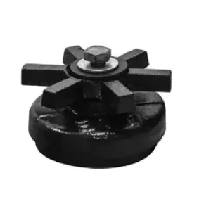 2.8 kg Rubber Damping Anti-Vibration Shock-Absorbing Anti-Slip Foot Pads
