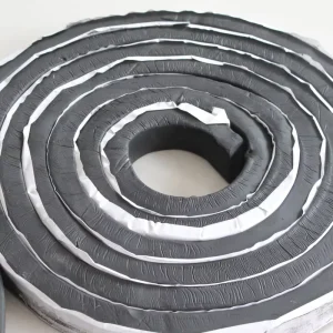 20*15 Rubber Waterstop Bentonite Swelling Water Stop Bars Expansion Waterproofing Rubber Strips