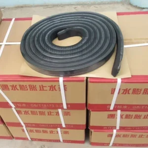 20*25mm Bentonite Hydrophilic Expansion Water Stop Waterproofing Materials Rubber Strip for Concrete Swimming Pools Waterstop