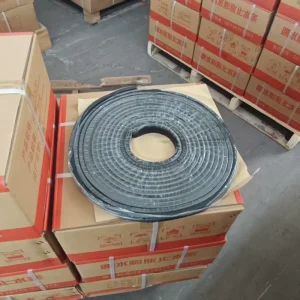 20*25mm Bentonite Waterstop Swelling Rubber Waterstop Strip Swimming Pools Concrete Hydrophilic Water Stop