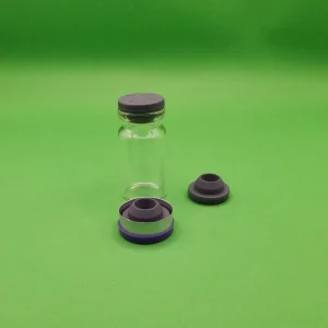 20 A+ Medical Butyl Rubber 20mm Injectable Bottle Stopper for Vials YBB Standard Non Spill