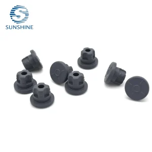 20 D4 Lyophilized Powder Rubber Stoppers with Combined Shipment Service for Flip Off Caps and Glass Vials