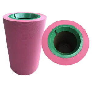 20 Inch Rubber Roller for Rice Huller Machinery Spare Part