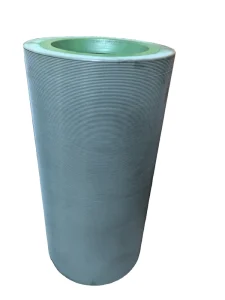 20 Incn LGT508 KEPDM High Wear Resistant Paddy Sheller Spare Parts Rubber Roller 90 95 Shore Degree for Rice Husker