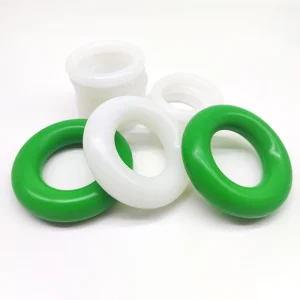 20 ShA Silicone O Rings Gaskets Manufacturer Custom High Cleanliness Medical Hemostatic Ring Sterile Exsanguination Tourniquet
