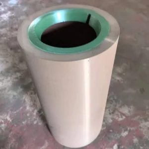 20 inch EPDM Brown Cast Iron Drum Rice Huller Rubber Roller