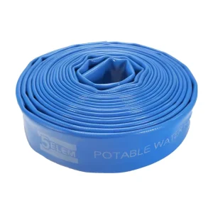 200MM Large Diameter Tpu Layflat Hose Industrial Hose Wateroil Rubber Hose Diameter for Industry