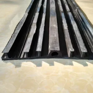 200mm Blue and Yellow PVC and Rubber Dumbell Water Stop Belt for Concrete Construction Waterproofing Materials