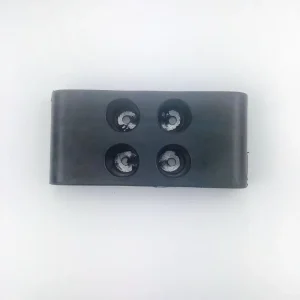 200mm Paver Undercarriage System Rubber Pad