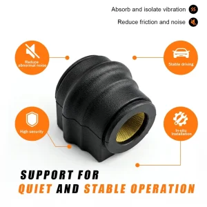 2033230585 Front Open Sway Bar Bushing for Mercedes-Benz W203 C209