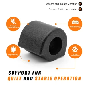2053230965 Salt Frost UV-Resistant Stabilizer Rubber Bushing for Mercedes-Benz W205
