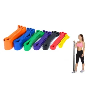 2080mm Heavy Duty Pull up Assist Resistance Bands Set Latex Rubber Bands