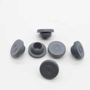 20mm 13mm 32mm Customized Butyl Rubber Stopper Lyophilization Closures for Injection Vials