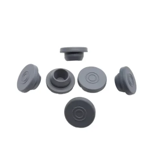 20mm 32mm Grey Color Butyl Medical Rubber Butyl Rubber Stopper for Infusion Vial Price
