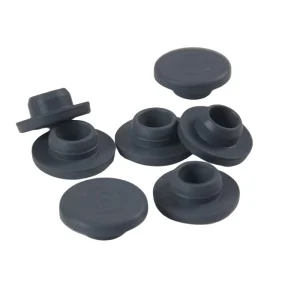 20mm Butyl Rubber Stoppers for Pharmaceutical Glass Bottles In Bottle Stoppers for Medical Ampoules in Stock