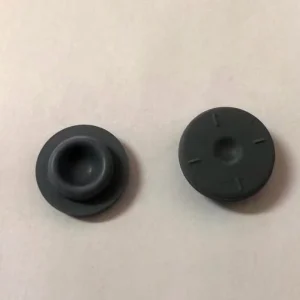 20mm Medical PE Coated Bromobutyl Rubber Stopper for 5ml Injection Vials Non Spill Design