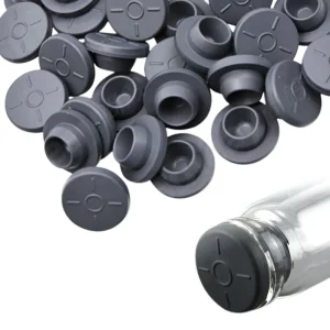 20mm Silicone Stoppers for Essential Oil and Pharmaceutical Vials Silicone Rubber Stopper