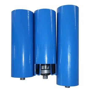 24 Inch OEM Plastic Conveyor Roller Replacement Carrier Roller for Conveyor Belt