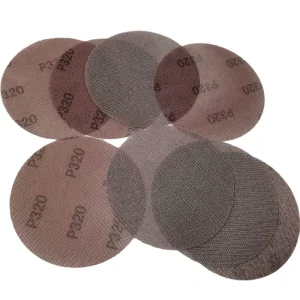 240 Grit Mesh Sand Abrasive Dust-free Sand Grinding Disc 5-inch Anti Blocking Mesh Sand Grinding Disc