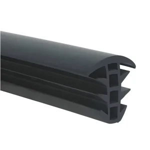24Years Lifespan Anti Aging Ozone Resistant EPDM Rubber Sealing Profile PV Solar Energy Installations Solar Panel Sealing Strip