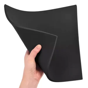 25 degree Black and White High elastic Rubber EVA Foam Material Knife Mold Cushion Sealing Rubber Pad