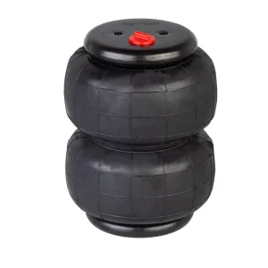 2500 lb Air Ride Suspension Bags Heavy Duty 1/2″ NPT Double Bellow 2E2500