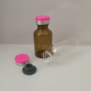 25ml 20R Tubular Borosilicate Pharmaceutical clear Amber Glass Vials