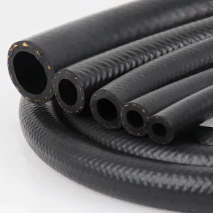 25mm 32mm High Pressure Hydraulic Rubber Hose NBR Materials Smooth Black Synthetic Rubber Steel Wire Oil Hose Custom Cutting