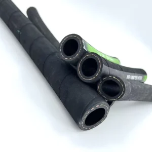 25mm/32mm NR/SBR Blend Rubber Water Hose Flexible Delivery Tube ±0.2mm Tolerance Manufacturer