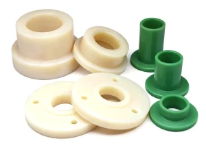 25mm Nylon Bushings CNC Machine Parts Low Water Absorption High Density