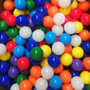 25mm Solid Silicone and NBR Rubber Bouncing Ball