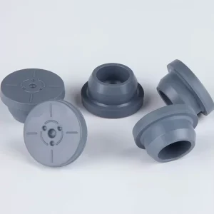 26 28 32mm ISO USP Compliant Medical Butyl Rubber Stopper for IV Infusion Bottles & Vials
