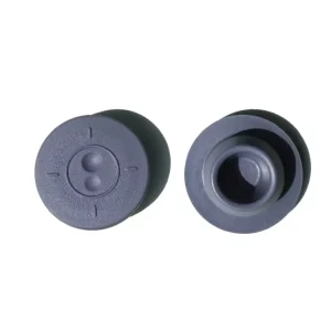 26mm 28mm 30mm 32mm ISO Certified Medical Grade IV Container Rubber Stoppers with Low Extractables