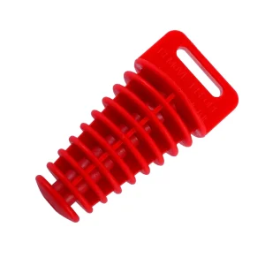 27 48mm Rubber Motorcycle Exhaust Pipe Wash Plugs Muffler Air Plug for 2 and 4 Stroke Dirt Bike Silencer Protector Black
