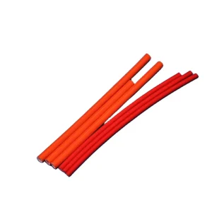 2751 Braided Silicone Rubber Sleeve High Temperature Insulation Sleeving 1.5 7KV Class H