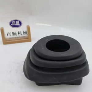279 6641 Rubber Dust Boot Dust Cover for Caterpillar Excavator Hydraulic Joystick Control Lever High Wear Resistant