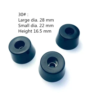 28*22*16.5 mm Rubber Foot Pads for Outdoor Furniture