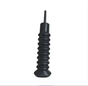 2P 1.5 Series Flat Oval Automotive Connector Rubber Sheath Wire Harness Seal Sleeve Waterproof Dustproof