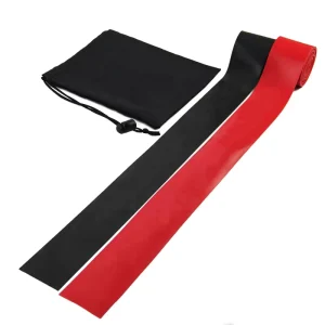 2PCS Mobility Recovery Bands Compression Muscle Floss Band Rubber Resistance Band for WOD Yoga Boxing