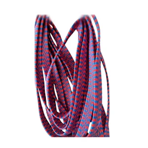 2cm Wide Thick Flat Elastic Band Motorcycle Tie Down Strap Surfboard Use Industrial High Elastic Rubber Band Belt Red Blue